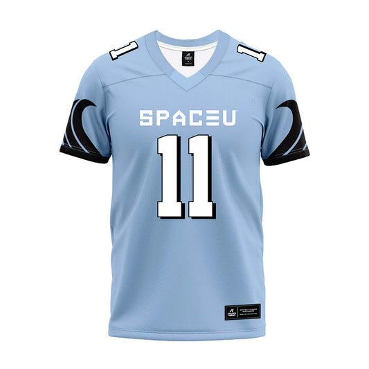 Central Florida - NCAA Football : Jacurri Brown - Blue Premium Football Jersey-0