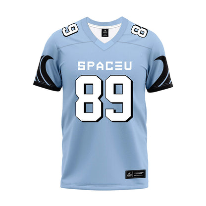 Central Florida - NCAA Football : Caleb Rollerson - Blue Premium Football Jersey-0