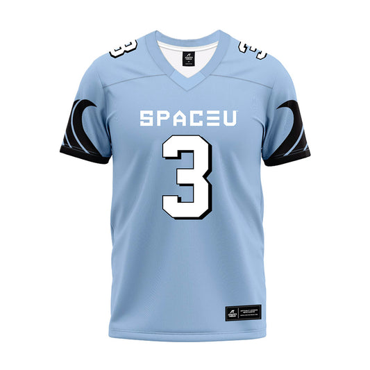 Central Florida - NCAA Football : Marcus Burke - Blue Premium Football Jersey-0