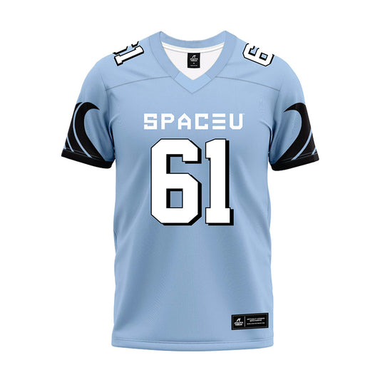 Central Florida - NCAA Football : Owen Spell - Blue Premium Football Jersey-0