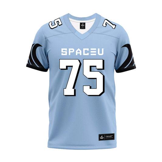 Central Florida - NCAA Football : Andrew Phelan - Blue Premium Football Jersey-0