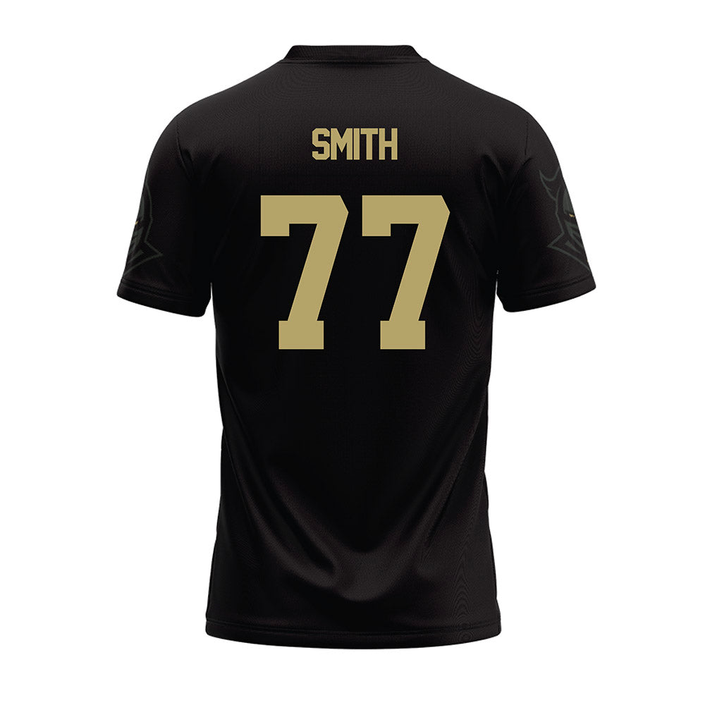Central Florida - NCAA Football : Keegan Smith - Black Football Jersey-1