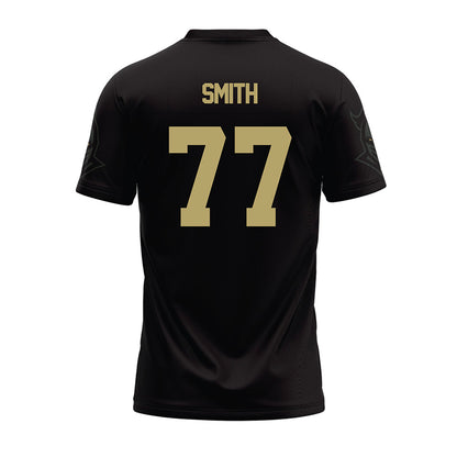 Central Florida - NCAA Football : Keegan Smith - Black Football Jersey-1
