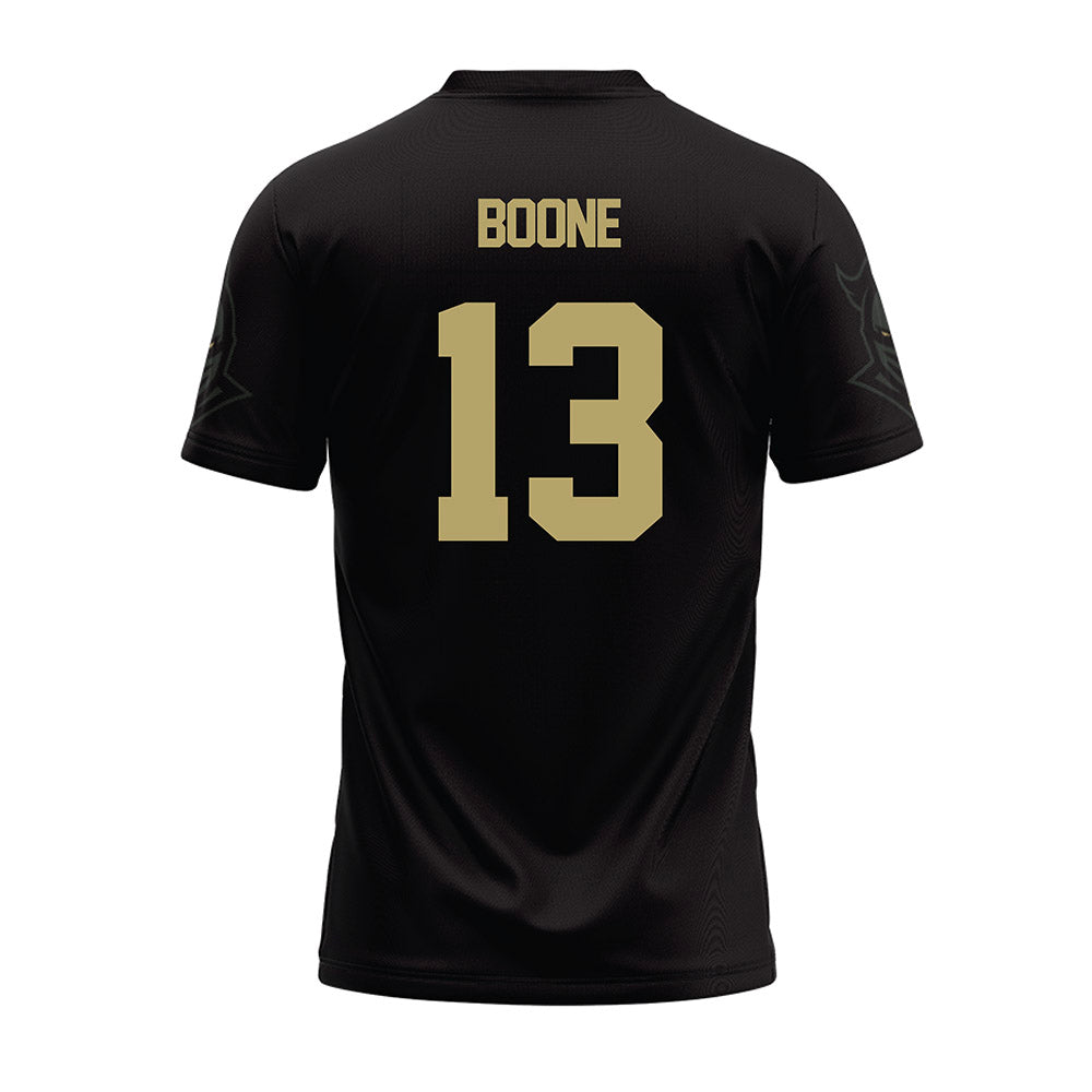 Central Florida - NCAA Football : Peny Boone - Black Football Jersey