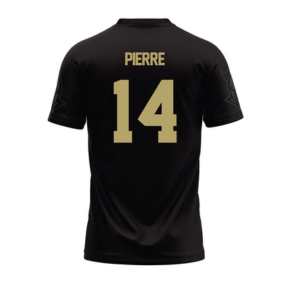 Central Florida - NCAA Football : Jesiah Pierre - Black Football Jersey-1