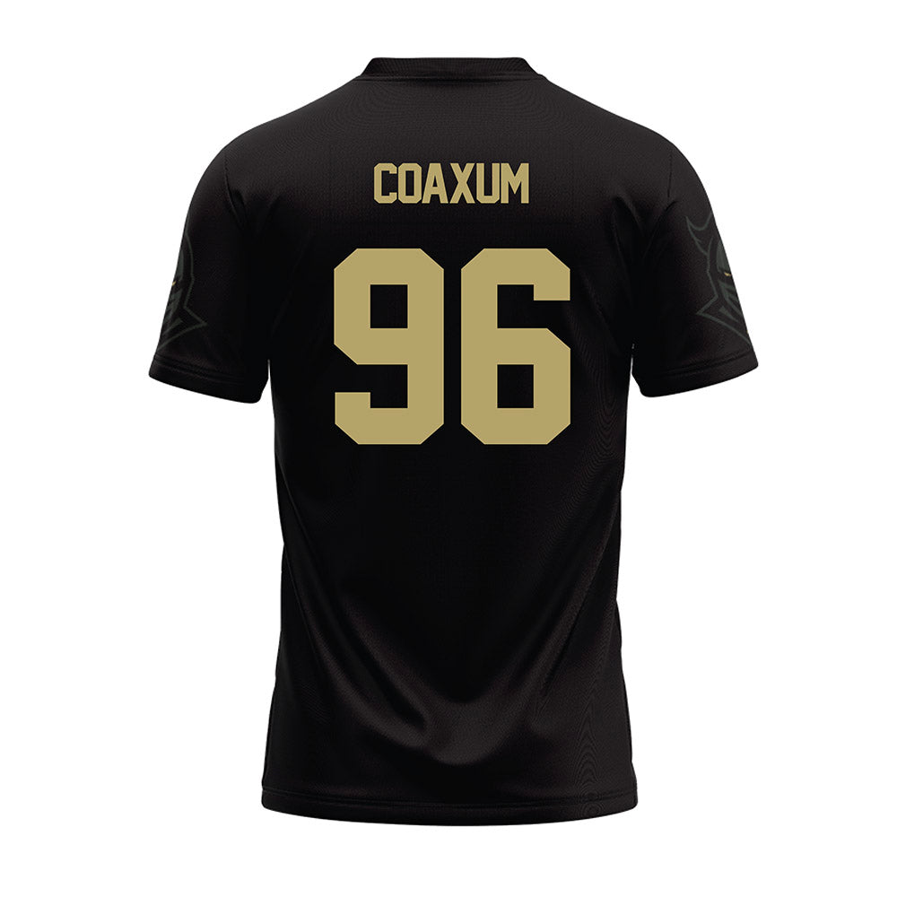Central Florida - NCAA Football : Anthony Coaxum - Black Football Jersey-1