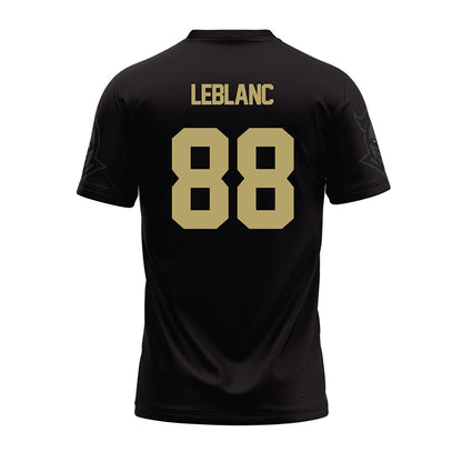 Central Florida - NCAA Football : Derrick LeBlanc - Black Football Jersey-1
