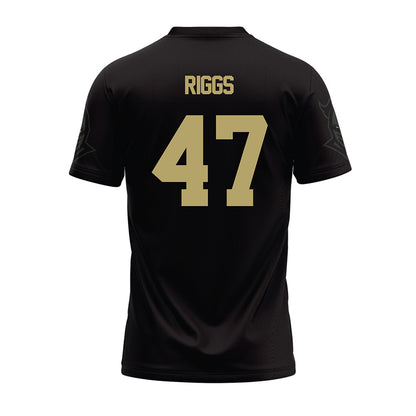 Central Florida - NCAA Football : Dalton Riggs - Black Football Jersey-1