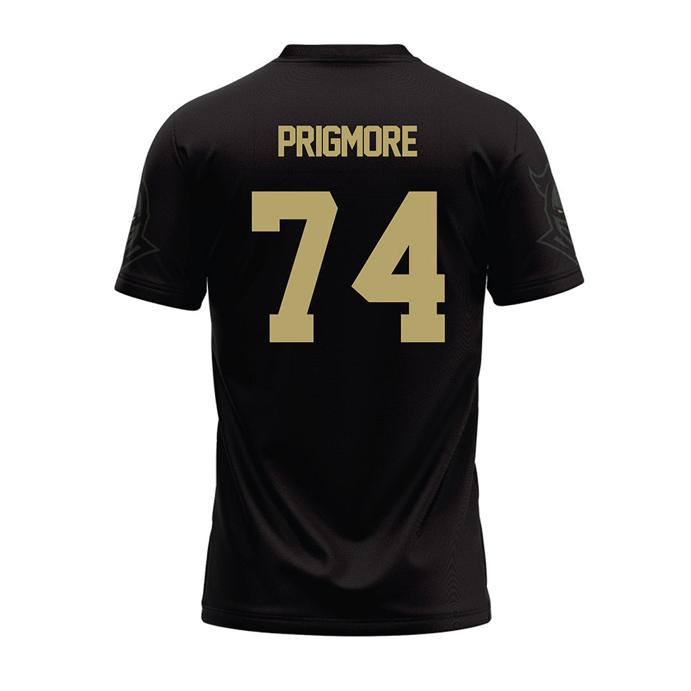 Central Florida - NCAA Football : Matthew Prigmore - Black Football Jersey-1