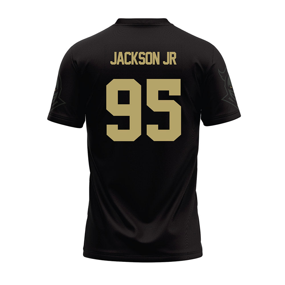 Central Florida - NCAA Football : RJ Jackson Jr - Black Football Jersey-1