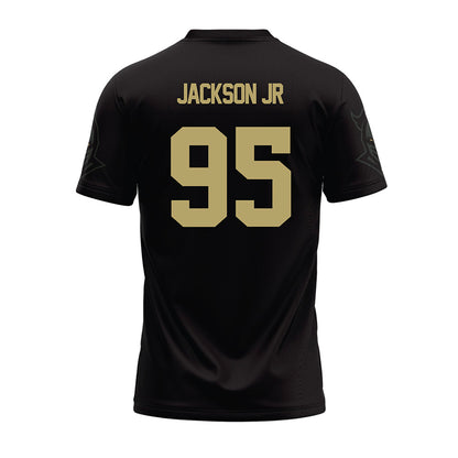Central Florida - NCAA Football : RJ Jackson Jr - Black Football Jersey-1