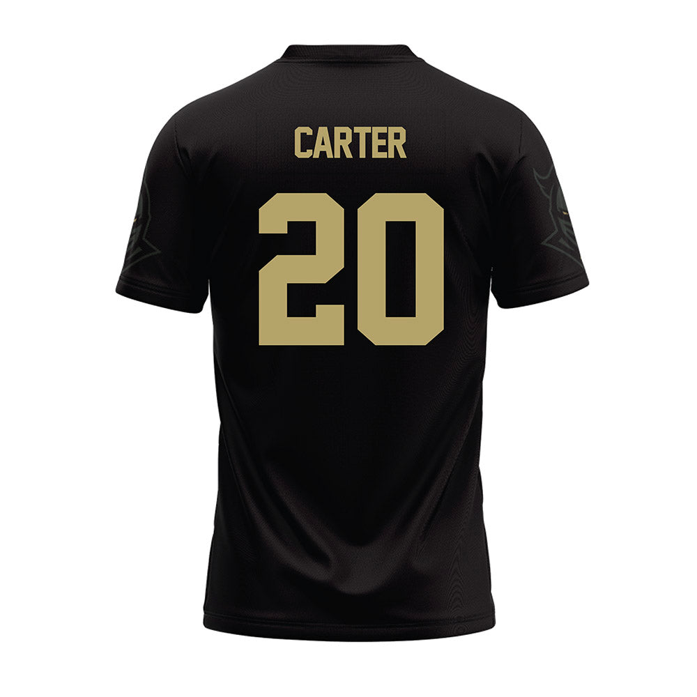 Central Florida - NCAA Football : Lewis Carter - Black Football Jersey-1