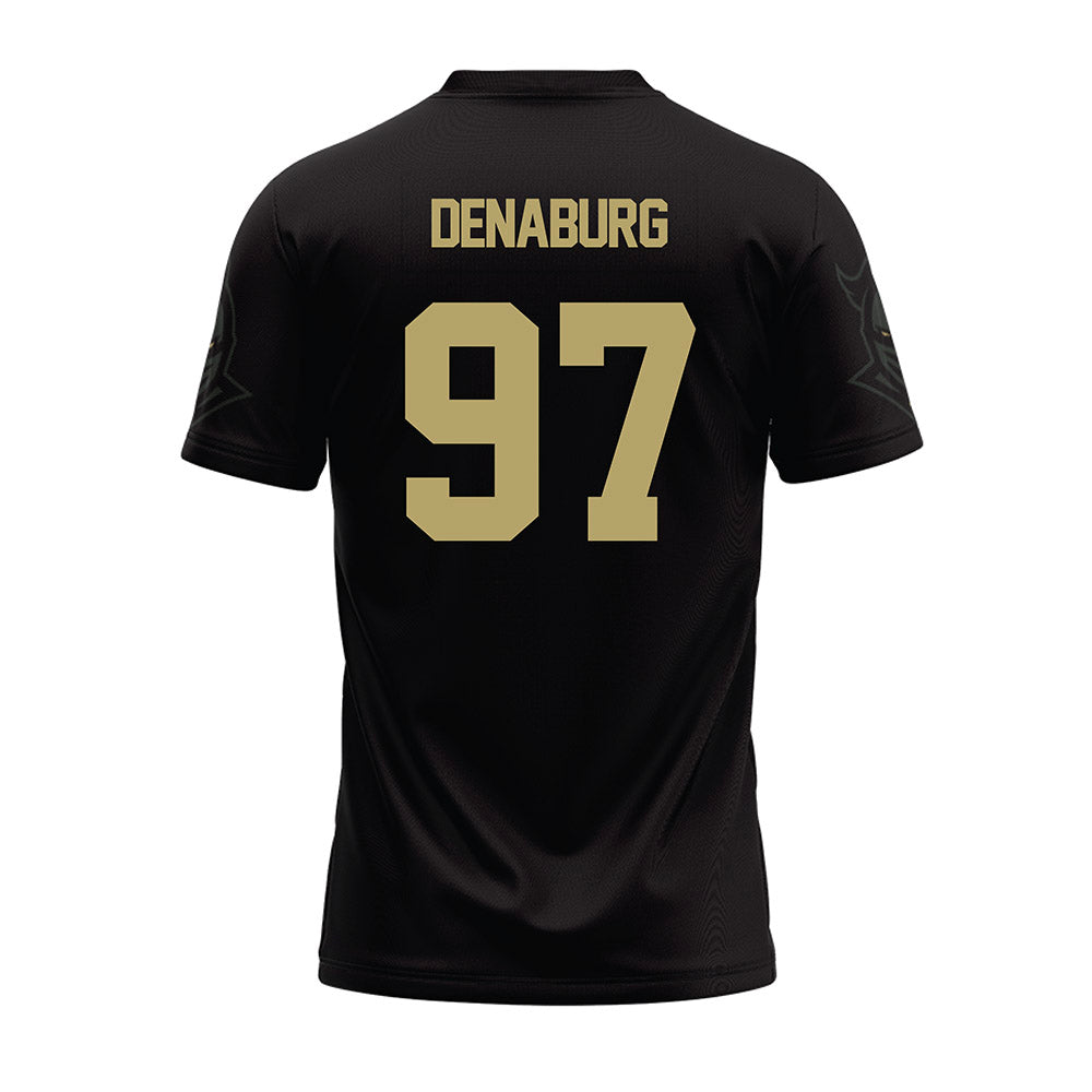 Central Florida - NCAA Football : Mason Denaburg - Black Football Jersey-1
