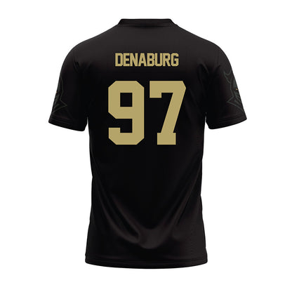 Central Florida - NCAA Football : Mason Denaburg - Black Football Jersey-1