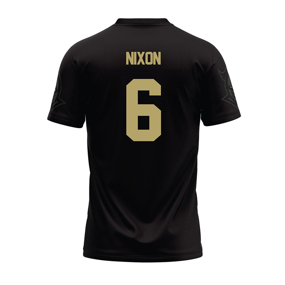 Central Florida - NCAA Football : Isaiah Nixon - Black Football Jersey-1