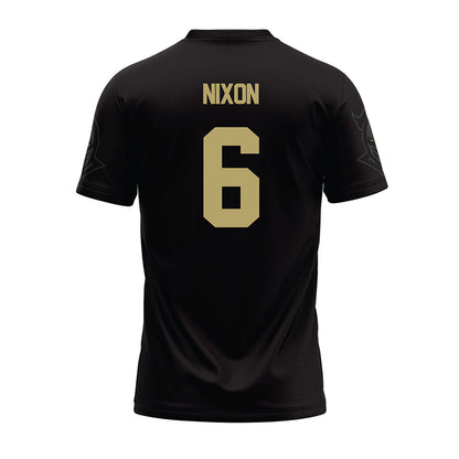 Central Florida - NCAA Football : Isaiah Nixon - Black Football Jersey-1