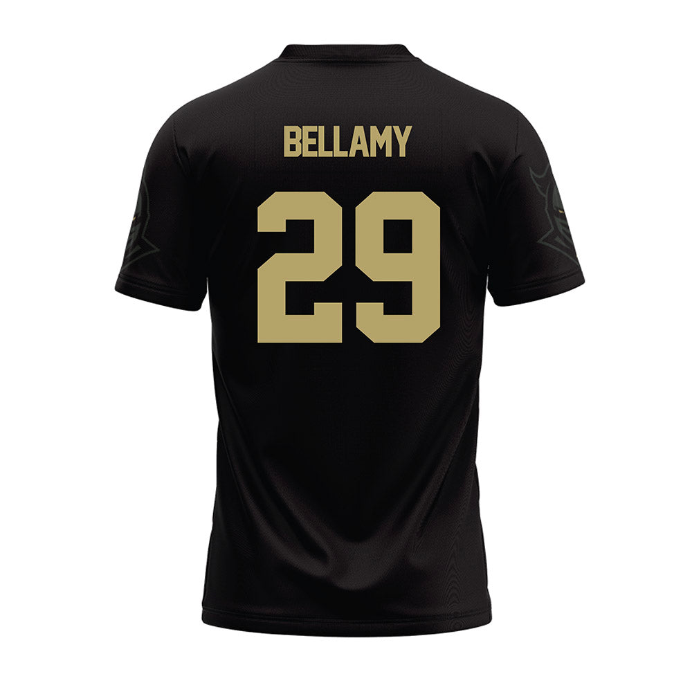 Central Florida - NCAA Football : Jayden Bellamy - Black Football Jersey-1