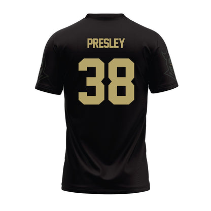 Central Florida - NCAA Football : Jashad Presley - Black Football Jersey-1