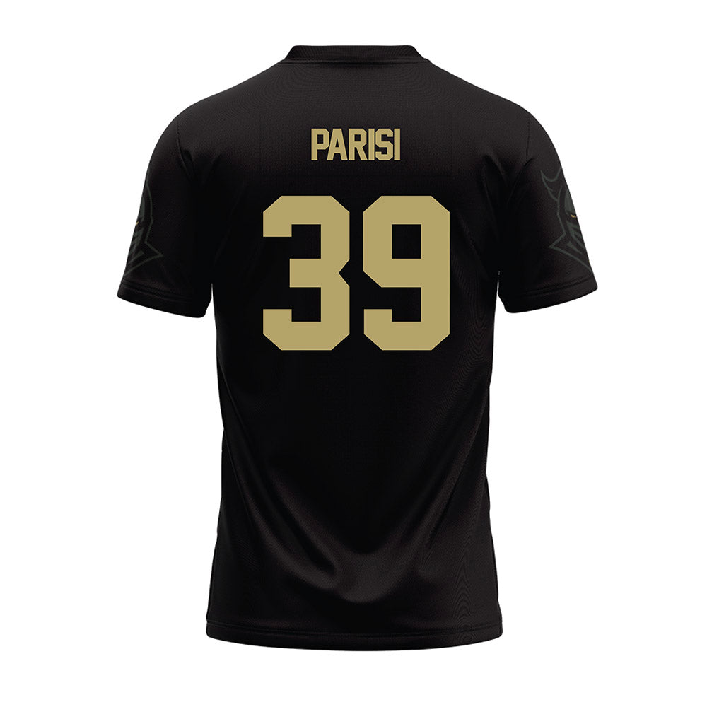 Central Florida - NCAA Football : Andrea Parisi - Black Football Jersey-1