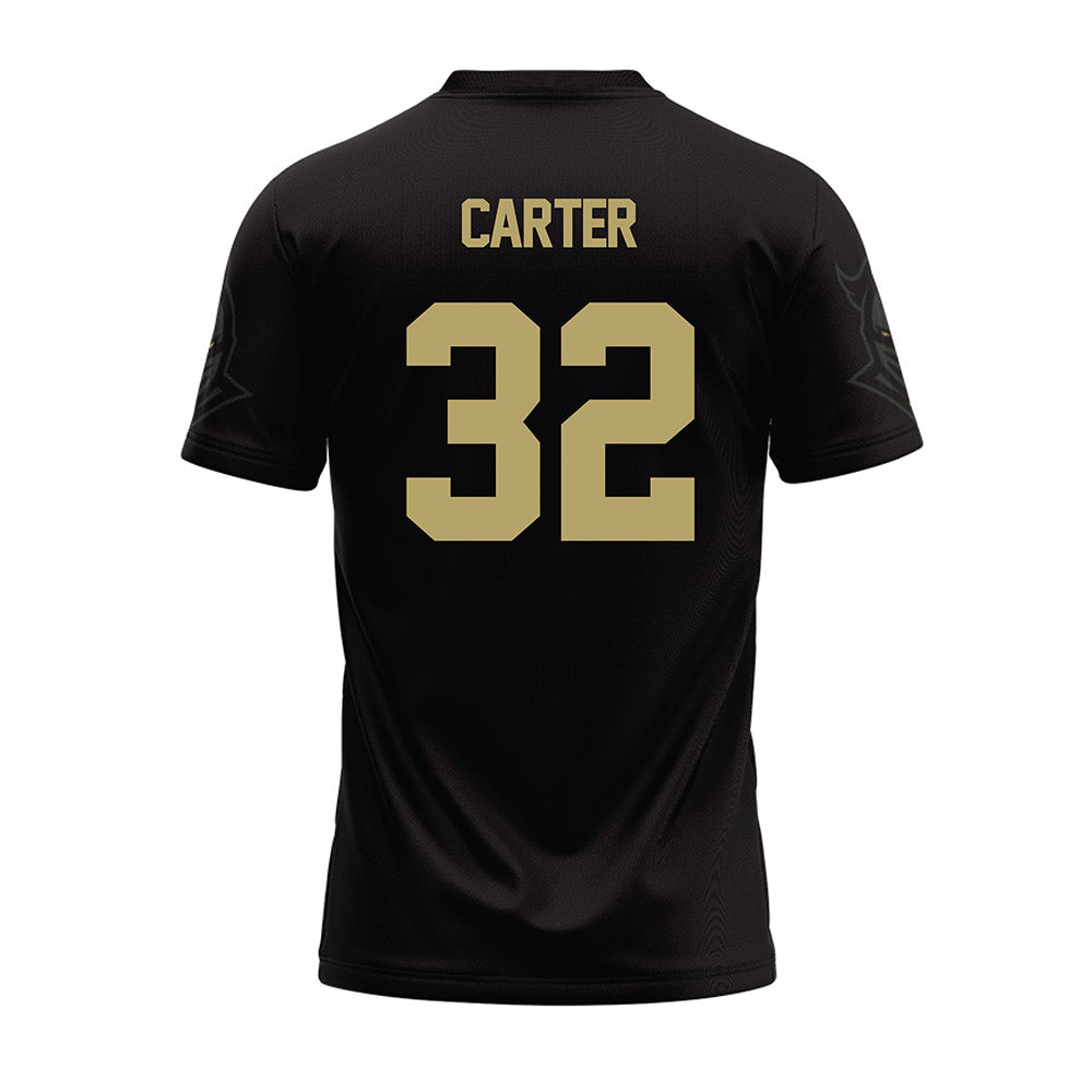 Central Florida - NCAA Football : Michael Carter - Black Football Jersey-1