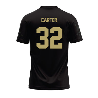 Central Florida - NCAA Football : Michael Carter - Black Football Jersey-1