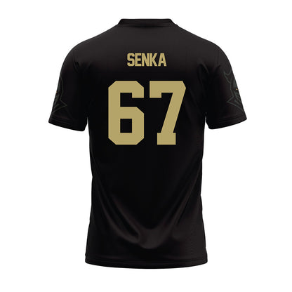 Central Florida - NCAA Football : Noah Senka - Black Football Jersey-1