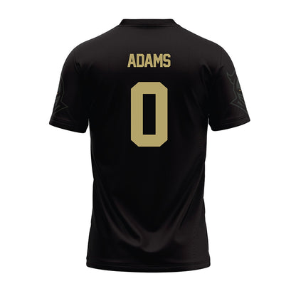 Central Florida - NCAA Football : BJ Adams - Black Football Jersey