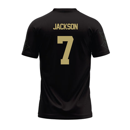 Central Florida - NCAA Football : Antione Jackson - Black Football Jersey-1