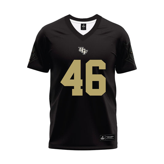 Central Florida - NCAA Football : Nicholas Antoine - Black Football Jersey-0
