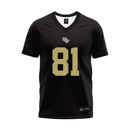Central Florida - NCAA Football : Zack Palmer - Black Football Jersey-0