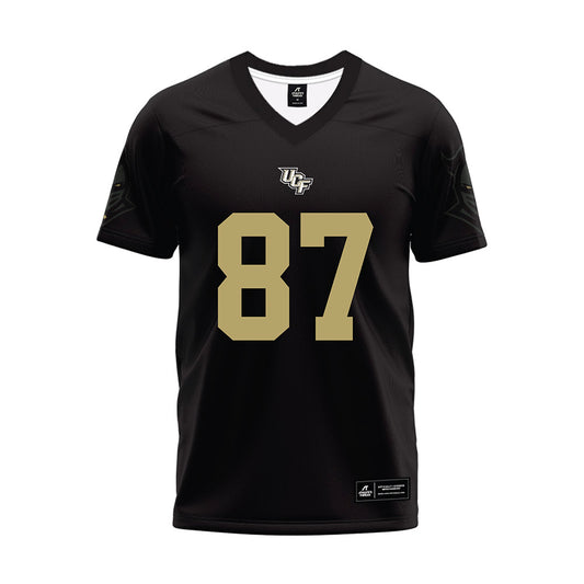 Central Florida - NCAA Football : Andrew Rumph - Black Football Jersey-0