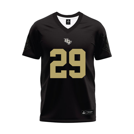Central Florida - NCAA Football : Jayden Bellamy - Black Football Jersey-0