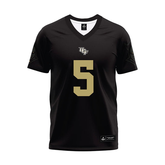 Central Florida - NCAA Football : Cameran Lee - Black Football Jersey-0