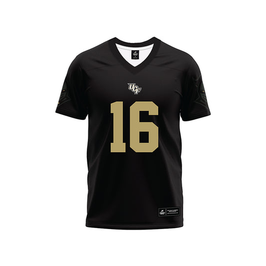 Central Florida - NCAA Football : Dante Carr - Black Football Jersey-0