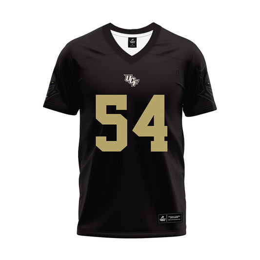 Central Florida - NCAA Football : Trenton Turner - Black Football Jersey-0