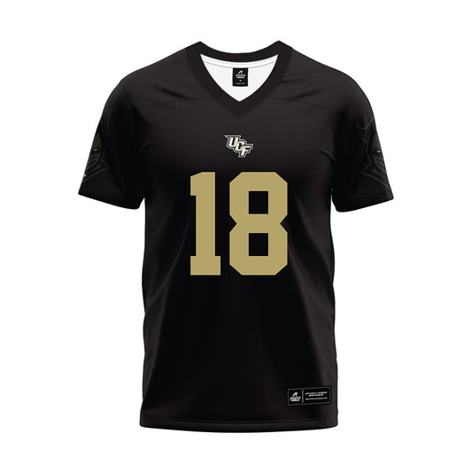 Central Florida - NCAA Football : Jakob Gude - Black Football Jersey-0