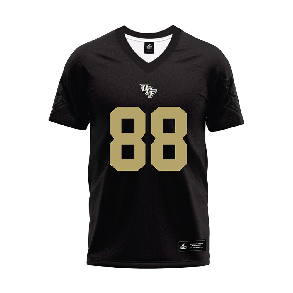 Central Florida - NCAA Football : Derrick LeBlanc - Black Football Jersey-0