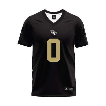 Central Florida - NCAA Football : BJ Adams - Black Football Jersey