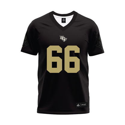 Central Florida - NCAA Football : Colin Cook - Black Football Jersey