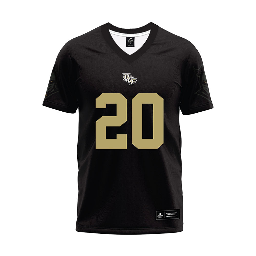 Central Florida - NCAA Football : Lewis Carter - Black Football Jersey-0