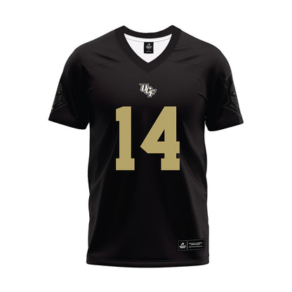 Central Florida - NCAA Football : Jesiah Pierre - Black Football Jersey-0