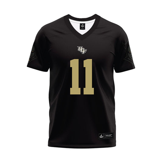 Central Florida - NCAA Football : Jacurri Brown - Black Football Jersey-0
