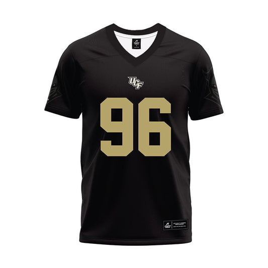 Central Florida - NCAA Football : Anthony Coaxum - Black Football Jersey-0