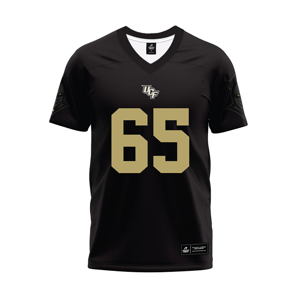 Central Florida - NCAA Football : Jaquez Joiner - Black Football Jersey-0