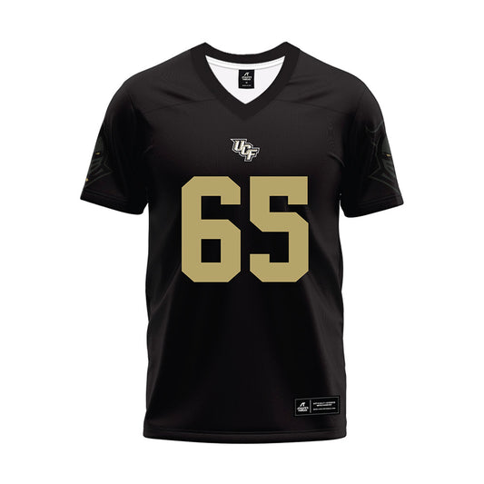 Central Florida - NCAA Football : Jaquez Joiner - Black Football Jersey-0