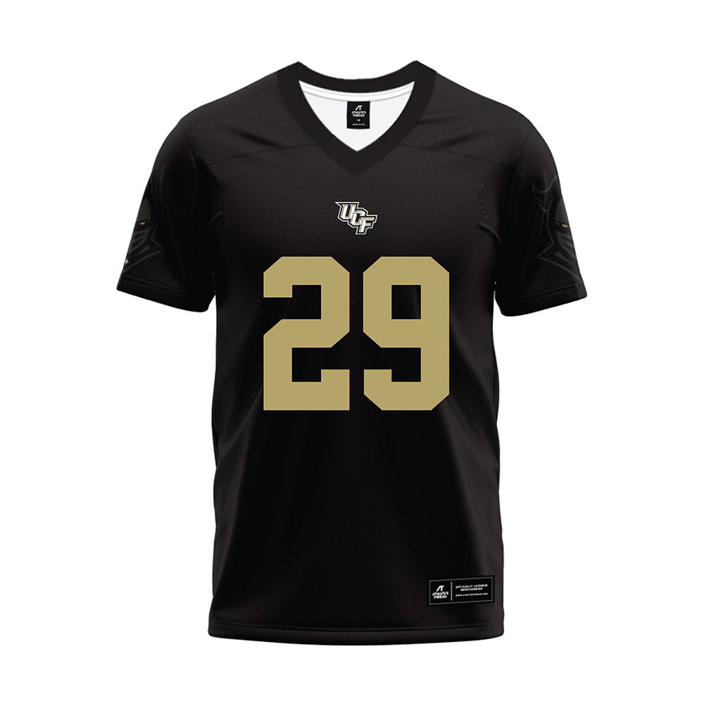 Central Florida - NCAA Football : Jayden Bellamy - Black Football Jersey-0