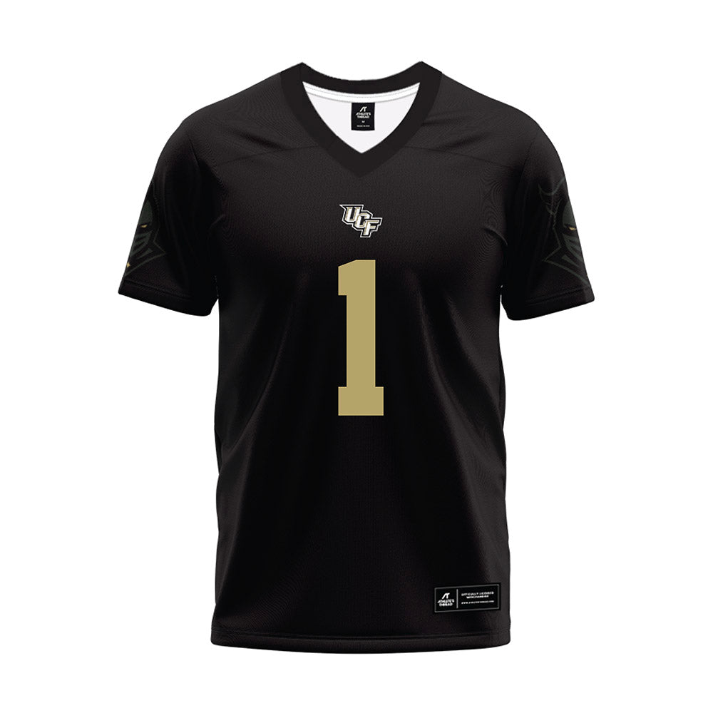 Central Florida - NCAA Football : Kylan Fox - Black Football Jersey-0