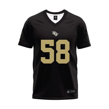 Central Florida - NCAA Football : Connor Meadows - Black Football Jersey-0