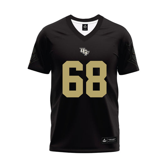 Central Florida - NCAA Football : Ethan Higgins - Black Football Jersey-0
