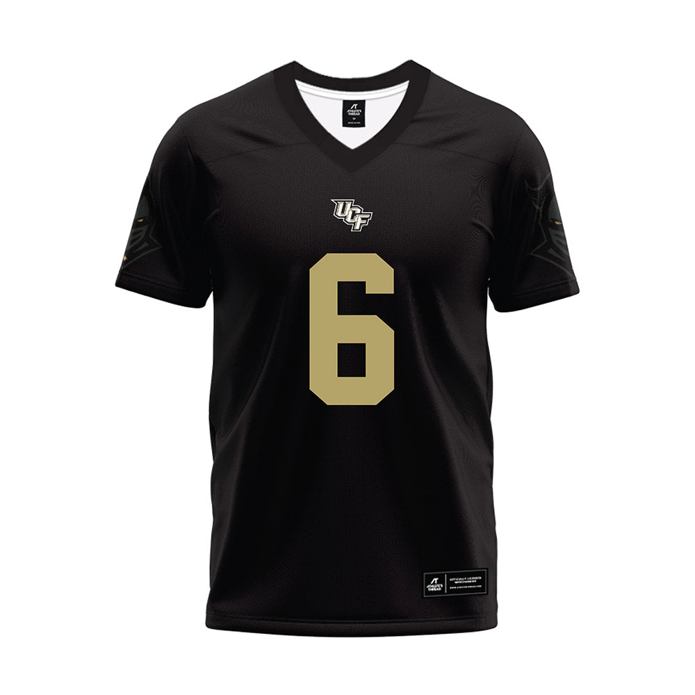Central Florida - NCAA Football : Isaiah Nixon - Black Football Jersey-0